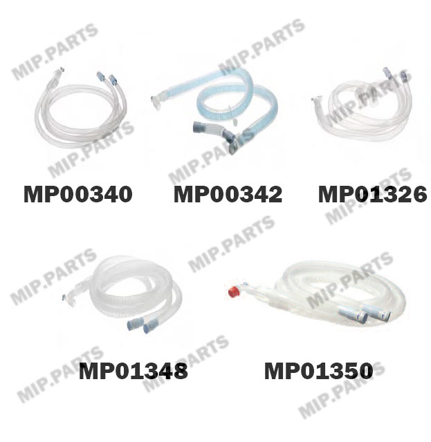 MP00340, MP00342, MP01326, MP01348, MP01350 Дыхательный контур Infinity ID аппарата ИВЛ, одноразовый