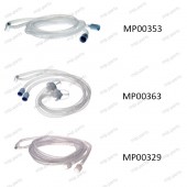 MP00353, MP00363, MP00329 Дыхательных контуров аппарат ИВЛ одноразовых, гладкоствольный, с Luer Lock портом 
