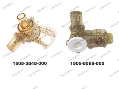 1505-3848-000, 1505-8568-000 Клапан выдоха ИВЛ, многоразовый 1505-3848-000, 1505-8568-000 Клапан выдоха ИВЛ, многоразовый
